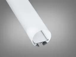 Профіль для LED стрічки, круглий - мініатюра 3