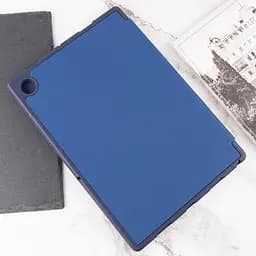 Чохол-книжка Book Cover (stylus slot) для Samsung Galaxy Tab A9 (8.7'') (X110/X115) Темно-синій / Midnight blue - мініатюра 8