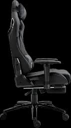 Геймерське крісло GT Racer чорне (X-5108 Black) - мініатюра 4