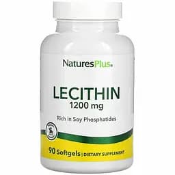 Лецитин Nature's Plus 1200 мг 90 капсул