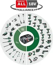 Шурупокрут-дриль акумуляторний EasyImpact 18V-38 18В Bosch teh0025204 - мініатюра 4
