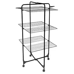 Сушка для белья напольная Casa Si Athletic 3 Black (CS92185E04E), Черный