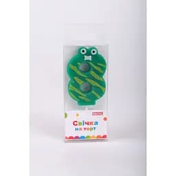 Свічка - цифра "Maxi" 8 MX622053-8 (123456789147)