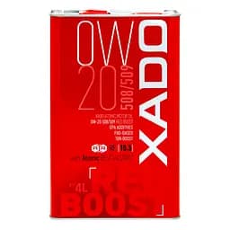 Моторное масло Xado Atomic Oil Red Boost 0W-20 4л(ХА 25294)