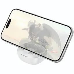 Бездротові TWS навушники Hoco EQ100 Intelligent AI translation App White - мініатюра 4
