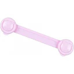 Замок на меблі захист від дітей 16 см Pink (16052)