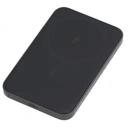 Зовнішній акумулятор (магнітний) Anker 621 Magnetic 5000mAh (A1610012) чорний - мініатюра 2