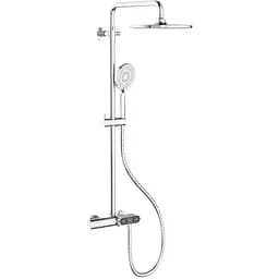 Душова система з термостатом Koer KB-55014-01 KR4732, Хром