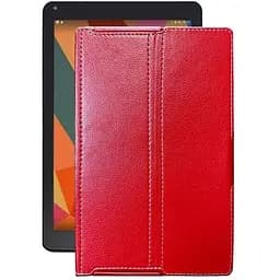 Чохол StatusCASE з екошкіри для планшету Sigma Tab A102 Червоний