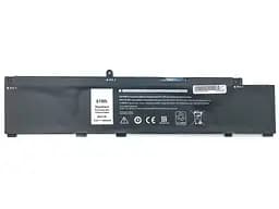 Акумулятор MV07R для Dell G3 15 3500, G5 15 5500, 5505, 5590. G7 7590 7790 (15.2V 4000 mAh 61Wh) - мініатюра 2