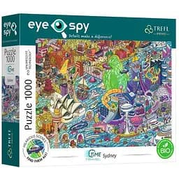 Пазл Trefl Безграничная коллекция. Город в деталях: Сидней 1000 эл. (10751)