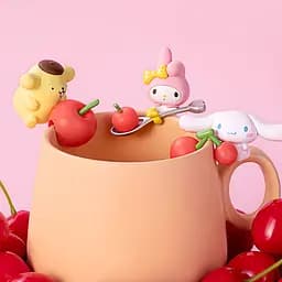 Фігурка-сюрприз Pop Top Cool Things "Друзі вишеньки" Hello Kitty 24MQD-007 в асортименті - мініатюра 6