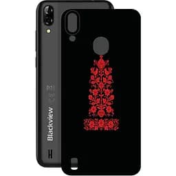 Захисна плівка StatusSKIN для Blackview A60 Plus 2020 Корпус Вініл Вишиванка 1