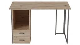 Комп'ютерний стіл Ferrum-decor Отто 75x120x70 сірий ДСП Дуб Сан-Марино 16мм (FRD-101514) - мініатюра 2