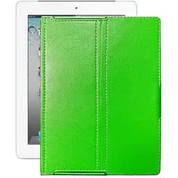 Чохол StatusCASE з екошкіри для планшету Apple iPad 2 (A1396) Зелений