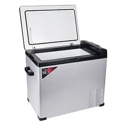 Автомобільний холодильник Brevia 50 л компресор LG (22455) - мініатюра 3