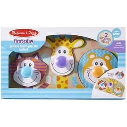 Пазл формовий Melissa & Doug Тварини сафарі (MD13439) - мініатюра 4