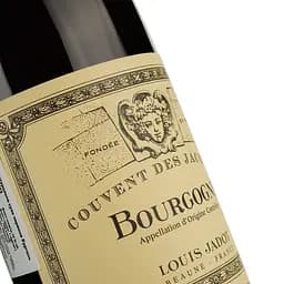 Вино Louis Jadot Bourgogne Couvent des Jacobins Rouge, червоне, сухе, 13%, 0,75 л - мініатюра 3