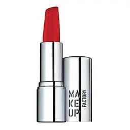 Зволожуюча помада для губ Make Up Factory Lip Color, відтінок 158 (Red Flirt), 4 г (602736)