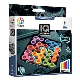 Настольная игра Smart Games IQ Шестерни IQ Gears