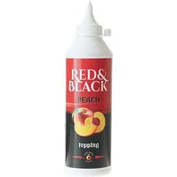 Топінг Red&Black Персик 0.6 кг