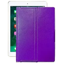 Чохол StatusCASE з екошкіри для планшету Apple iPad 9.7 (2017) Фіолетовий