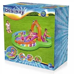 Надувний ігровий центр Bestway Sing'n Splash BW з гіркою та фонтаном - мініатюра 10