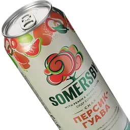 Уцінка. Сидр Somersby Персик-Гуава 4.7% з/б 0.5 л  - мініатюра 6