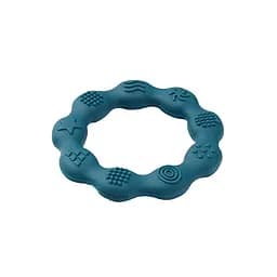 Прорізувач для зубів BabyOno Кільце, силіконовий, блакитний (825/03)