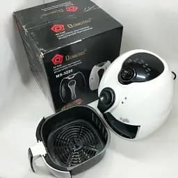 Аеро фритюрниця Air Fryer DOMOTEC MS-3220 білий - мініатюра 5