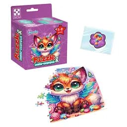 Дитячі пазли з сюрпризом "Лисеня" Vladi Toys VT8030-10, 180 деталей - мініатюра 2