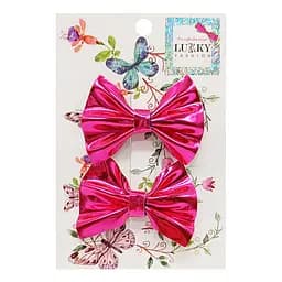 Дитячі шпильки для волосся Lukky T24067(Red) червоний