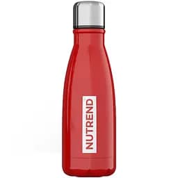 Бутылка Nutrend Stainless Steel Bottle 2021 500 мл red (8594014860566)