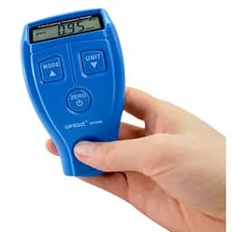 Тестер товщини фарби (товщиномір) Fe/nFe 0-1800мкм wintact hoz0009719 - мініатюра 2
