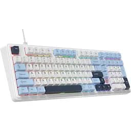 Клавіатура Ajazz AK980 MAX Magnetic Switch USB UA White/Blue (AK980-MAX-M-BWDB) - мініатюра 3
