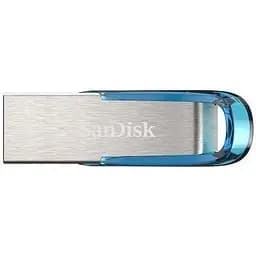 USB флеш накопитель SanDisk 64GB Ultra Flair Blue USB 3.0 (SDCZ73-064G-G46B)