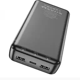 Внешний аккумулятор Power Bank Hoco J100A 20000 mAh Черный