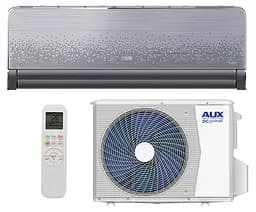 Кондиціонер до 35 м2 AUX для дому з Wi-Fi C-Pro Grey AUX-12CPRO підходить для обігріву до -25 °C