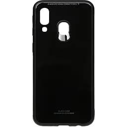 Чохол-накладка Toto Pure Glass Case Samsung Galaxy A40 Black