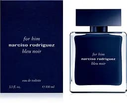 Туалетна вода Narciso Rodriguez Bleu Noir 100 мл - мініатюра 2