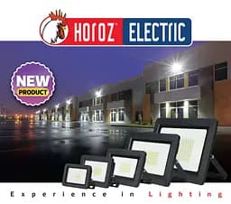 Прожектор світлодіодний Horoz Electric ASLAN-10 10W 6400K чорний - мініатюра 3