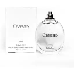 Туалетна вода тестер Calvin Klein Obsessed For Men 125 мл