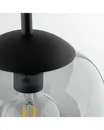Підвісний світильник TK Lighting 5825 Vibe E27 1x15W IP20 Bk - мініатюра 2