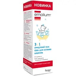 Шампунь-гель для душу 3 в 1 Emolium 400 мл - мініатюра 4