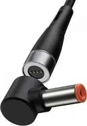 Кабель Baseus Zinc Magnetic Lenovo Laptop Cable Type-C to DC Round Port 5.5*2.5mm 100W 2m CATXC-X01