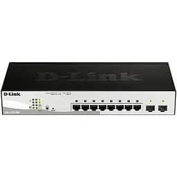 Комутатор DGS-1210-08P 8x1GE PoE, 2xSFP D-Link teh0018140