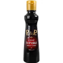 Соус терияки Peri-Peri sweet chili 180 мл