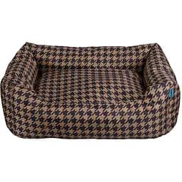 Лежак Barksi Home Гусина лапка прямокутний L 50x70 см коричневий