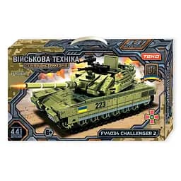 Конструктор Teko 33508 Військова техніка танк Challenger 2, 441 деталь