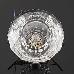 Світильник точковий Brille декоративний HDL-G205 CL G9 L13-077 - мініатюра 2